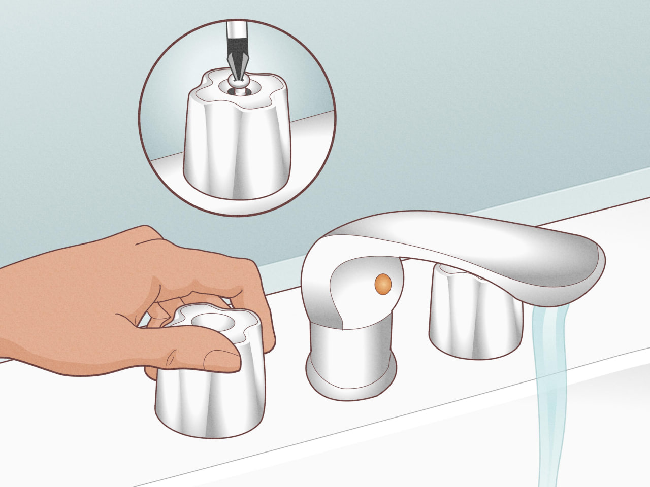Faucet Installation in Delta