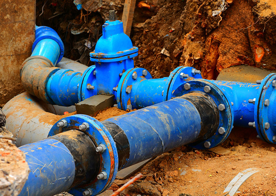 Sewer Line Replacement in Delta