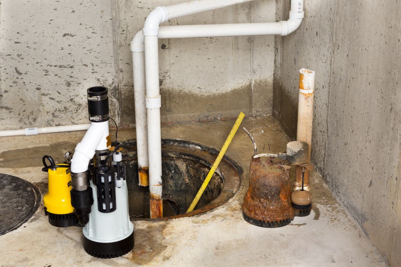Sump Pump Installation in Delta