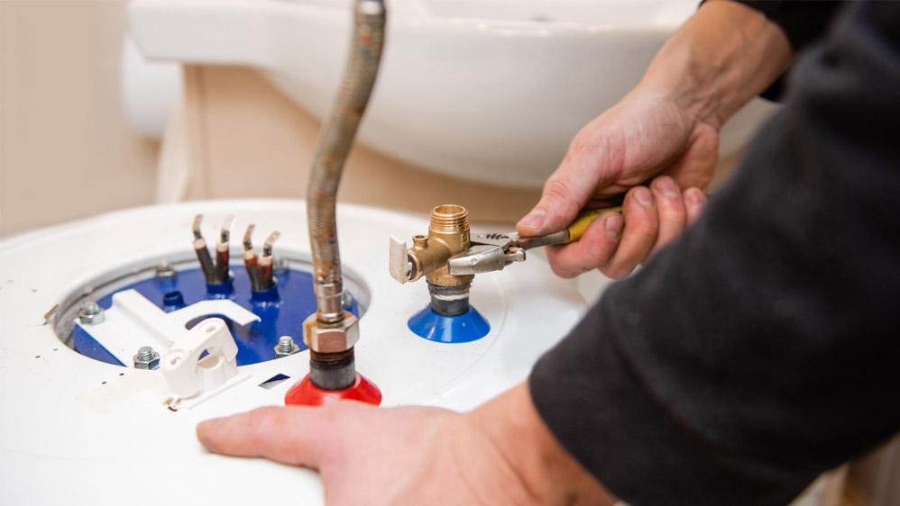 Water Heater Installation in Delta