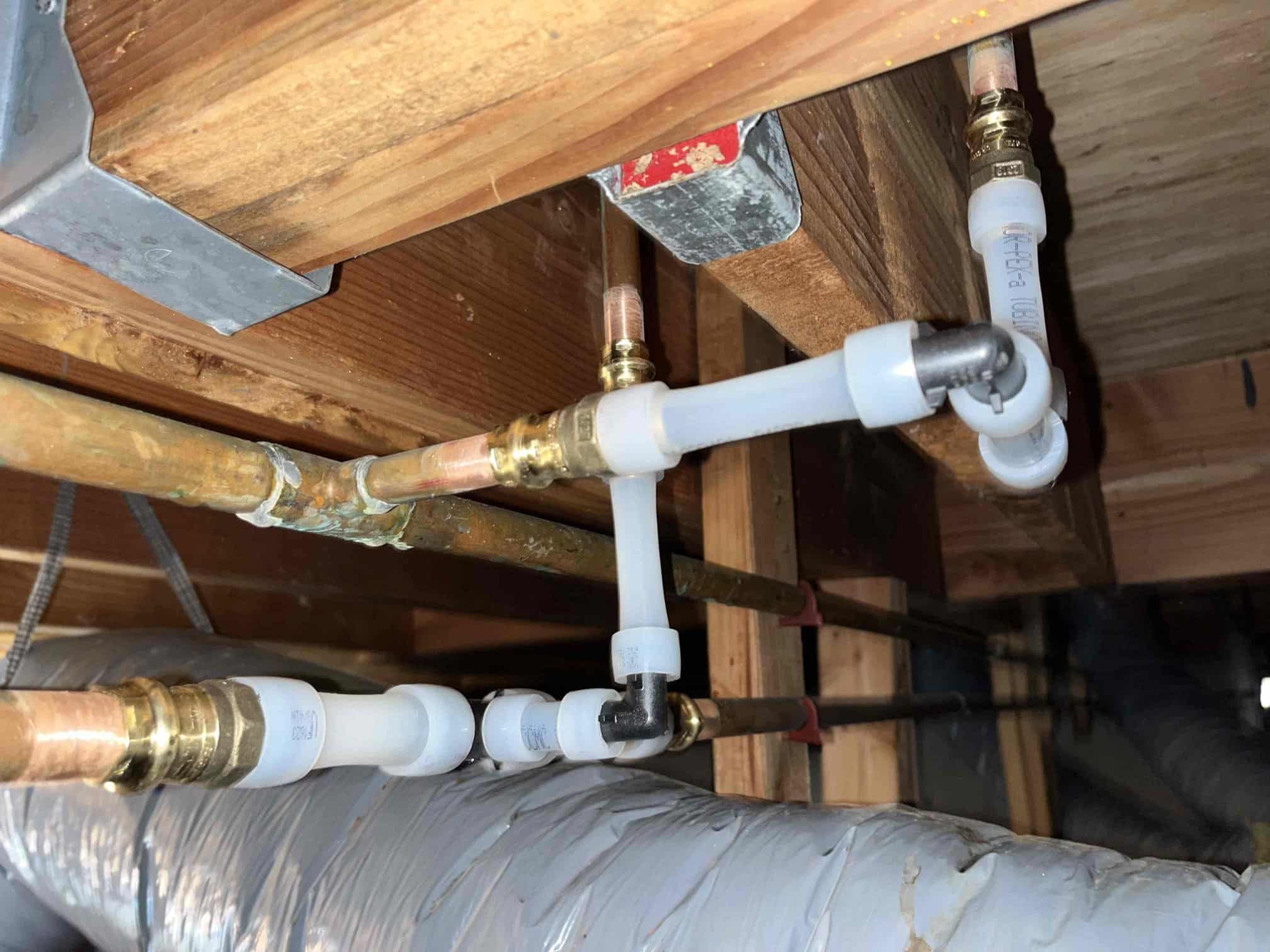 Water Line Repair in Delta