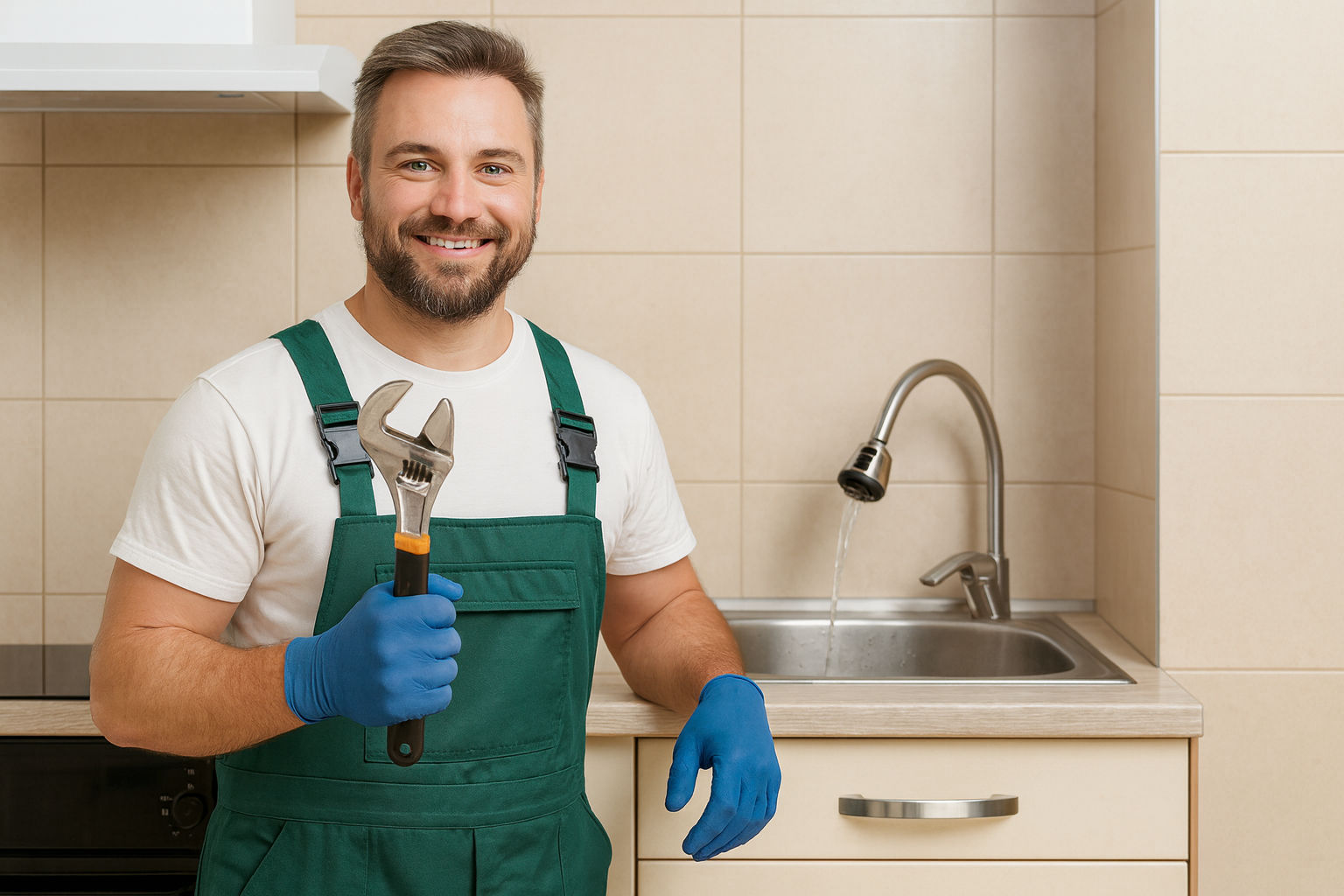 Contact a plumber in Delta